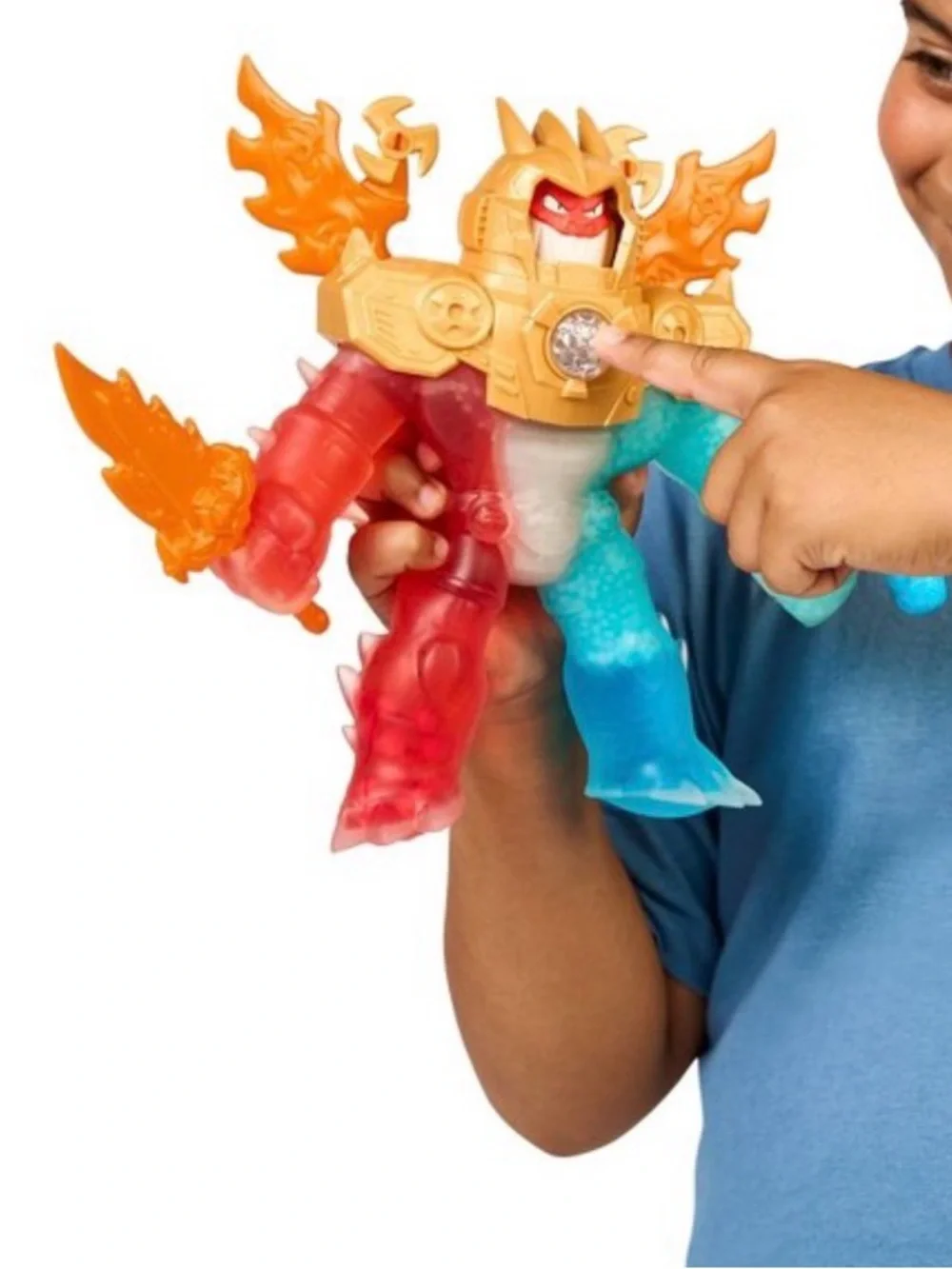 Heroes of Goo Jit Zu Meteor Madness - Goo-Tron Supreme
